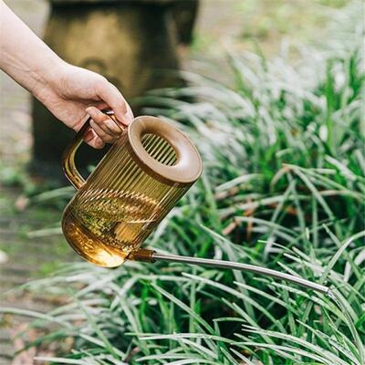 Long-Mouth Water Can Succulent Potted Plant Watering Pot Por