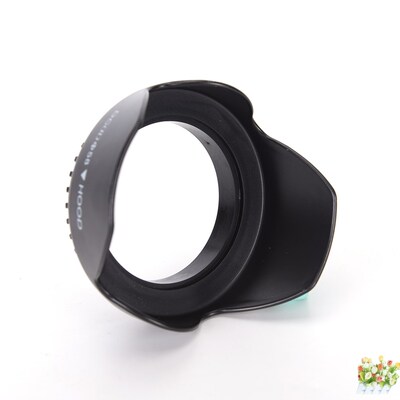 1pcs Universal Mount Camera Hood For Canon Camera Equipment