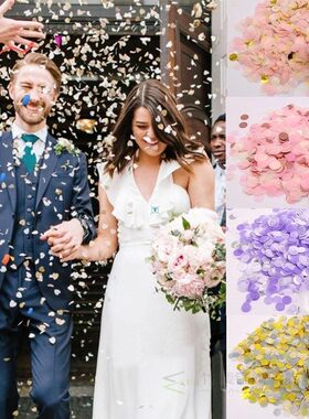 1 Set Rich colors Push Pop Confetti Poppers Cannons for Baby