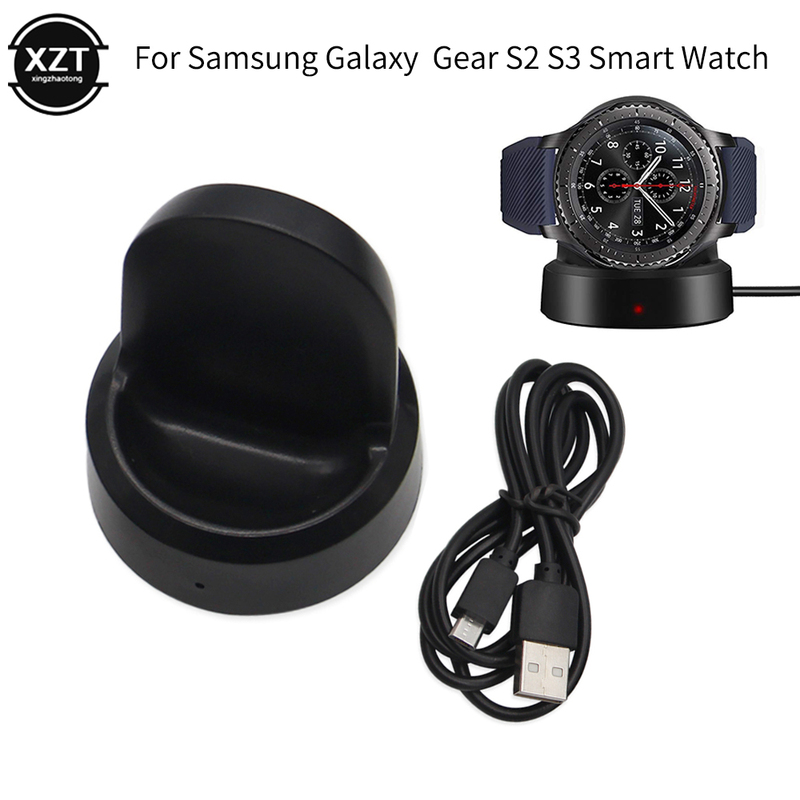 Wireless Fast Charger Base Samsung S3/S2 Frontier Watch Ch