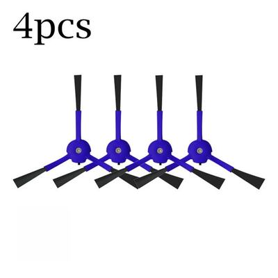 4pcs Side Brushes Replacement For Eufy RoboVac X8 Serie Hybr