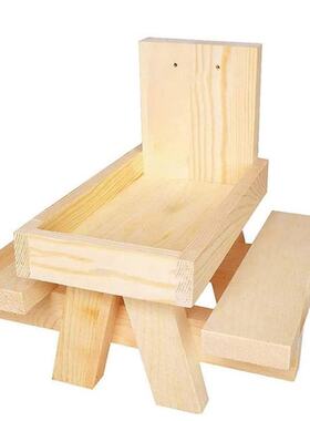 Wooden Squirrel Feeders for Outside Squirrel Feeder Table Du