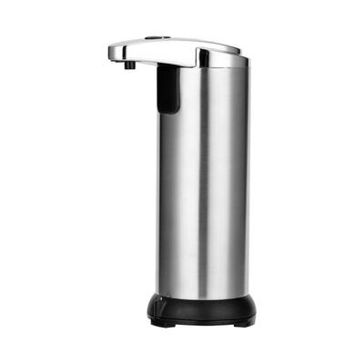 250ML Stainless Steel IR Sensor Touchless Waterproof Automat