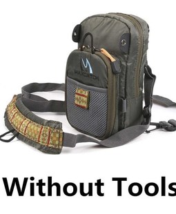 Fly Fishing Bag Fishing Chest Pack Fishing Backpack With Fis