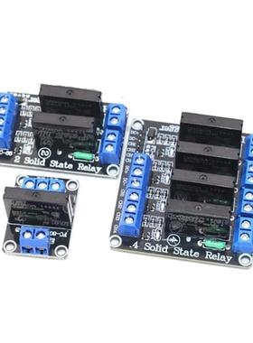 1/2/4 Channel 5V DC Relay Module Solid State Low Level Relay