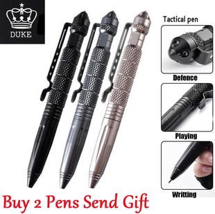 High Quality Self Defense Full Metal Ballpoint Pen Windows