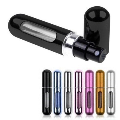 5ml refillable portable mini empty perfume atomizer bottle t