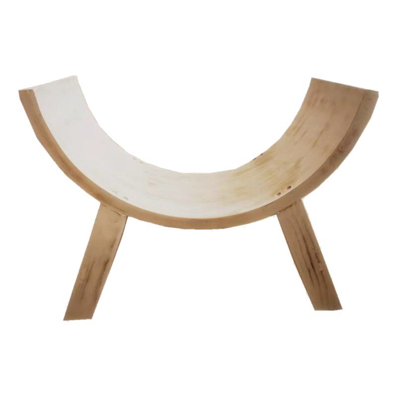 newborn seat posing wood stool baby photo shooting props ch