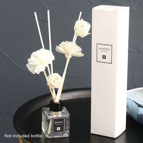 Dry Flower Fragrance Oil Rattan Reed Diffuser Room Perfume A