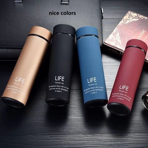 保温杯vacuum cup flask stainlesss steel men women 480ml男女
