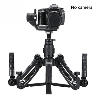 5 Axis Flexiable Damping Spring Dual Handle Grip Bracket Ho