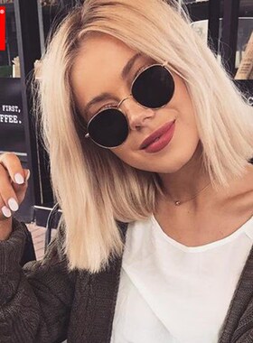 LeonLion 2019 Classic Small Frame Round Sunglasses Women/Me