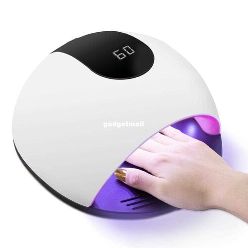 80W Nail Dryer UV LED Lamp With LCD Display 36 LEDs L