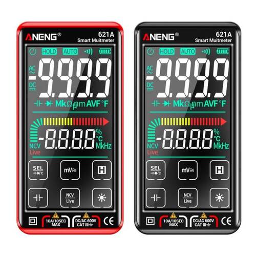 Digital Multimeter 6000 Counts TRMS Auto-Ranging LCD Screen