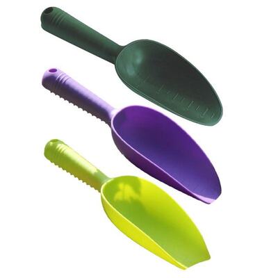 1PC Garden Scoop Loose Soil Spade Plant Shovels Flowers Vege