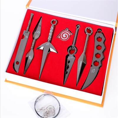 Amine NARUTO Cosplay Shuriken Prop Hatake Kakashi kunai Cos