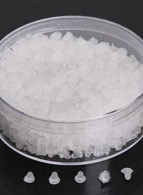 1000pc/lot 4mm Earring Backs Stoppers Jewelry Making Access