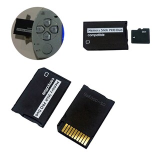 Memory Stick Pro Duo Adaptor for Sony & PSP Series 1MB-1