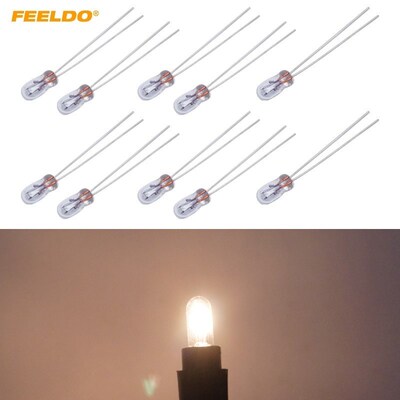 100Pcs  3 12V 30MA HALogEn BuLB ExtERnAL HALogEn LAMP REPLAc