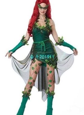 2019 New Women's Lethal Beauty Costume Superhero Poison
