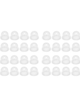 40 Pack of Carburetor Oil Bubble for 188-12 188-14-1 Poulan