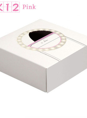 niversal Selfie Lights LED Ring Flash Light Portable Chargin