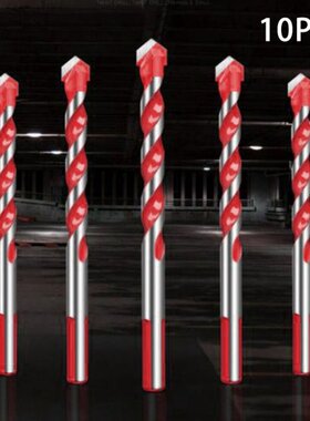 Multifunctional Triangle Glass Metal Drill Bit Diamond Drill