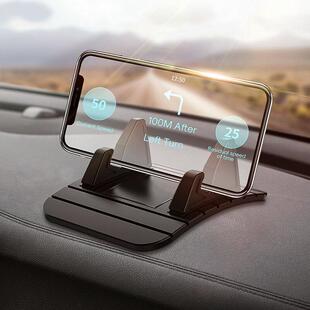 Robotsky Mat Phone Hol slip Mount Non Dashboard Car Silicone