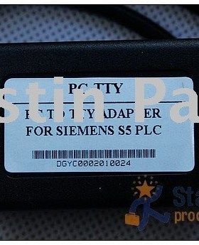 RS232 PC-TTY PC to TTY Adapter Programming Cable for Siemens