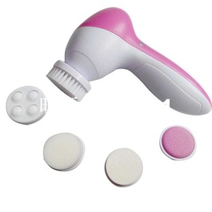 Deep Clean 5 In 1 Electric Facial Cleaner Face Skin Care Bru