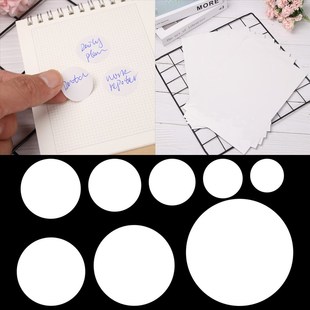 5Sheets Circular A4 Laser or Inkjet Printer labels Circle P