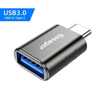 USB Type C OTG Adapter USB 3.0 To USB C Male Converter Stan