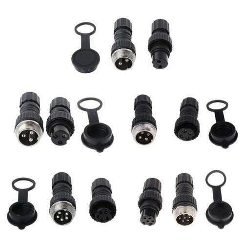 GX16 Waterproof Aviation Connector Plug Socket Sensor Encode