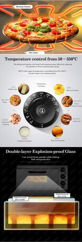 EP1ST Stone Pizza Oven Electric Single Deck Layer 220V 110V