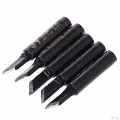 5 Pcs Lead Free Solder Soldering Tip 900M-T-K Saike 936 852d