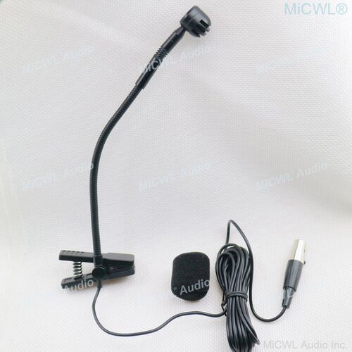 e908 Cardioid Music Instrument Gooseneck Microphone for Shu