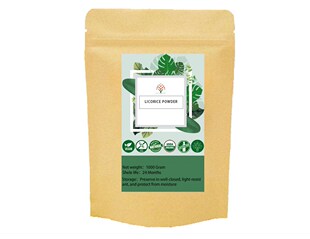 organic Licorice powder  natural ?Licorice root powd