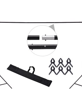 CZ stock 78*78in Aluminium Alloy Photography Studio Backgro