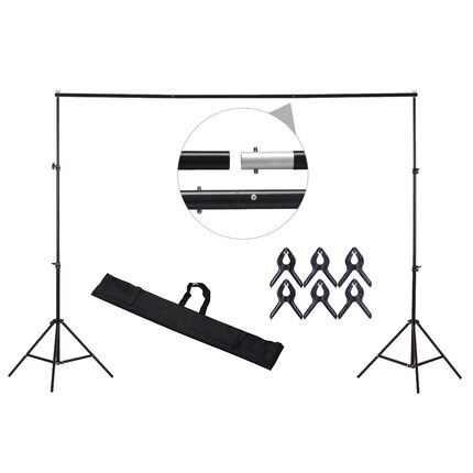 CZ stock 78*78in Aluminium Alloy Photography Studio Backgro