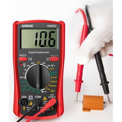 Profesional  Clamp Meter Multimeter DM850 Auto- ranging Mult