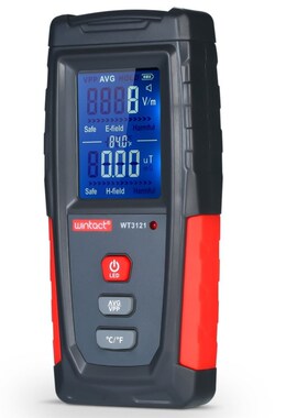 Precision Handheld Mini Digital LCD EMF Tester Electromagnet