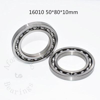 1pcs 16010 50*80*10(mm) chrome steel High speed Mechanical