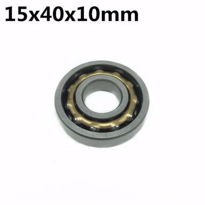 1pcs Magneto Bearing 15x40x10 mm Angular Contact Separate Pe