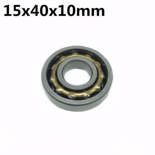 1pcs Magneto Bearing 15x40x10 mm Angular Contact Separate Pe