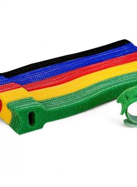 50pcs /100pcs Releasable Cable Ties Colored Plastics Reusabl