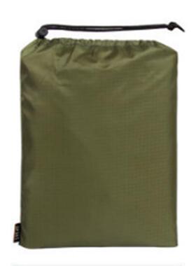 3 In 1 Hiking Poncho Rain Coat Backpack Waterproof Tarp  wit