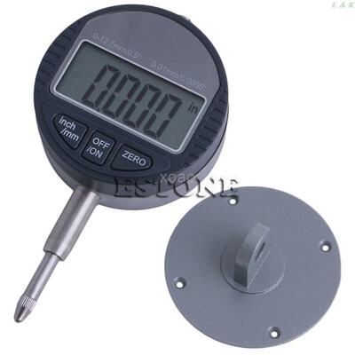 0.01mm/0.0005  Range 0-12.7mm/1  Gauge Digital Dial indicato