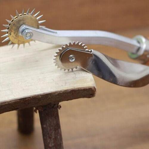 Practical Craft Leather Fabric Needle Sewing Wheel Punch Too