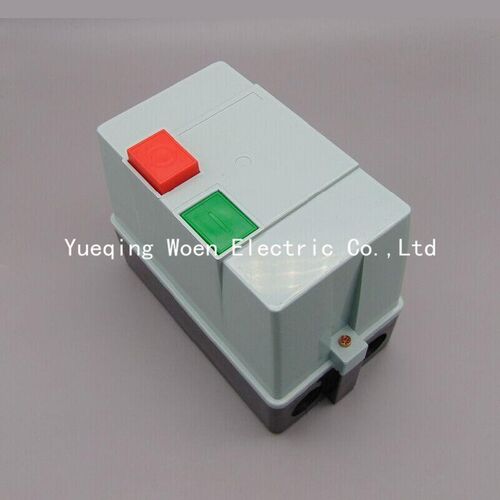 Magnetic starter QCX5 25 Plastic case Motor start switch  Q