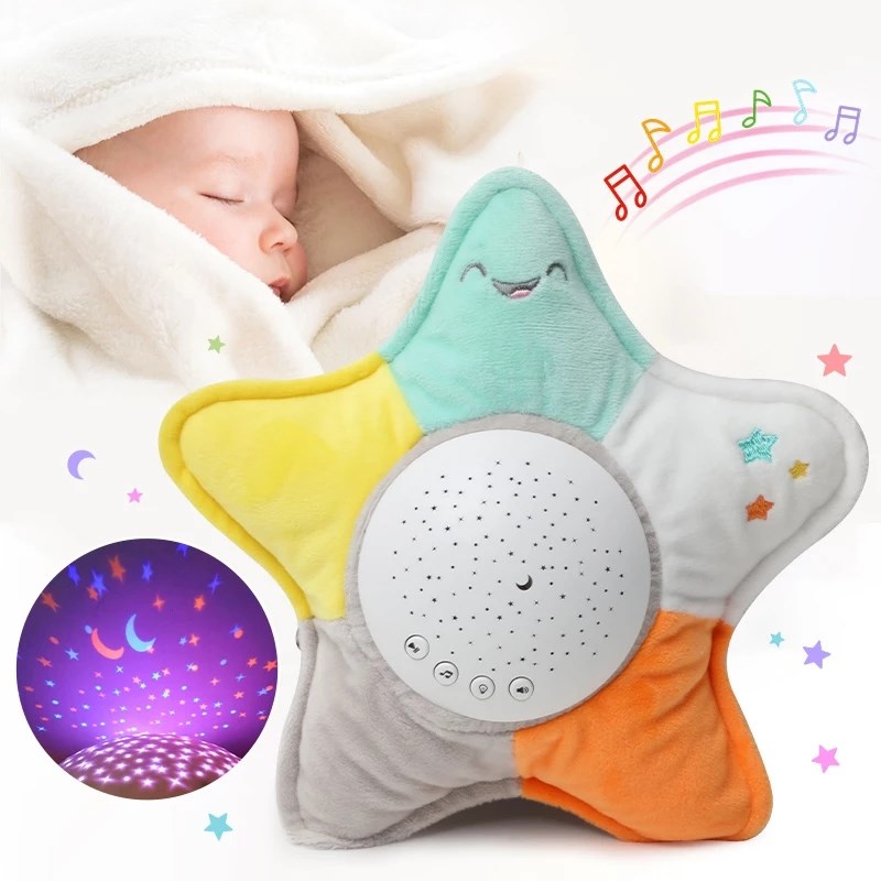 Kids Soft Stuffed Sleep Led Night Lamp Stuffed Animal Plush